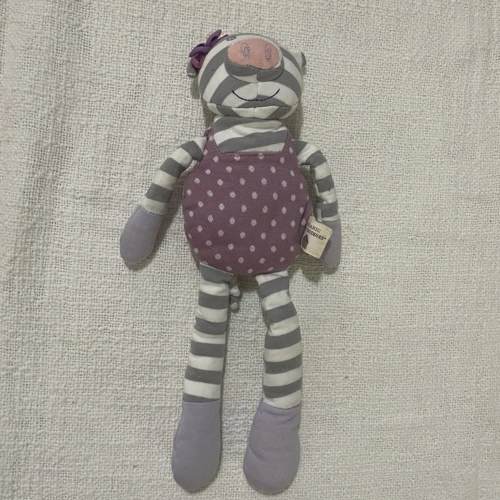 Organic‎ Farm Buddies Pig Plush 13